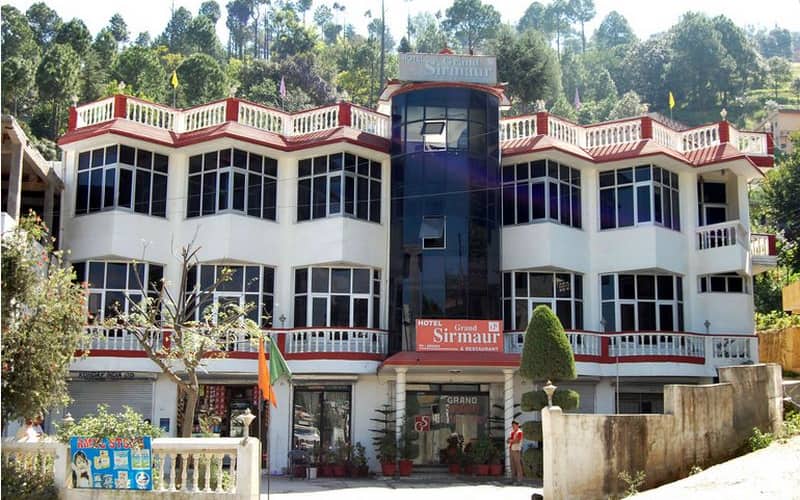 Hotel Grand Sirmaur, Tehri 1